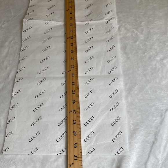 Gucci Givenchy Miu Miu Tissue Papers - Picture 14 of 16